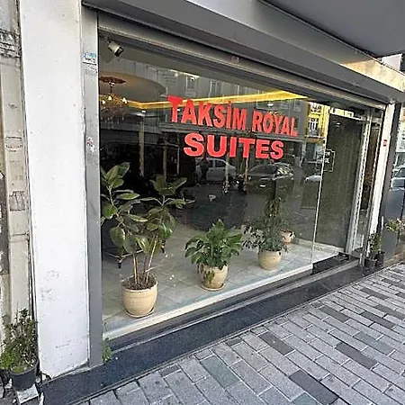 Taksim Royal & Hotell Istanbul